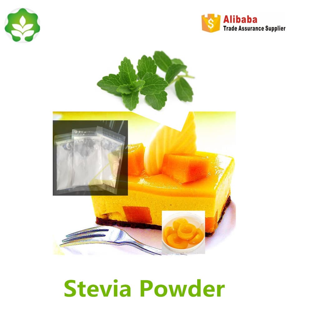 GMP certificated stevia extract without calorie for bake